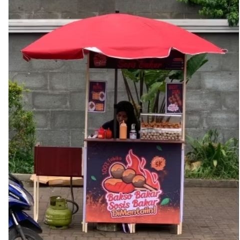 stand booth portable