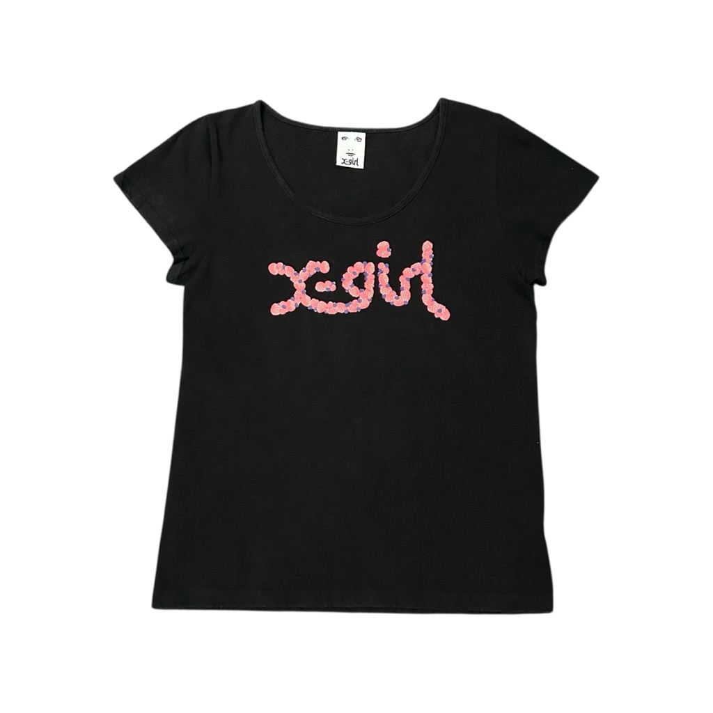 Vintage Y2K X-Girl T-Shirt Hysteric Glamour Style
