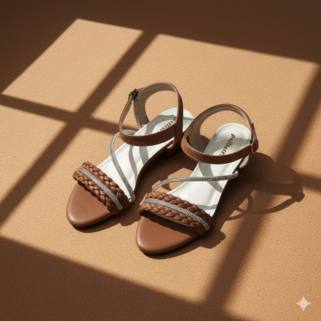 Sandal Wanita Hak 3 Cm Meista | Sandal Wanita Heels Mules Hak 3 Cm Meista