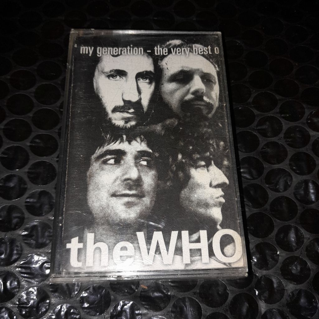 kaset pita the who the very best of