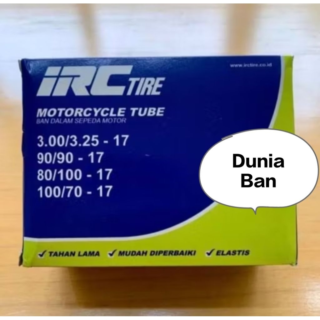 Ban Dalam 300/325-17 || 90/90-17 || 80/100-17 || 100/70-17 Ban dalam