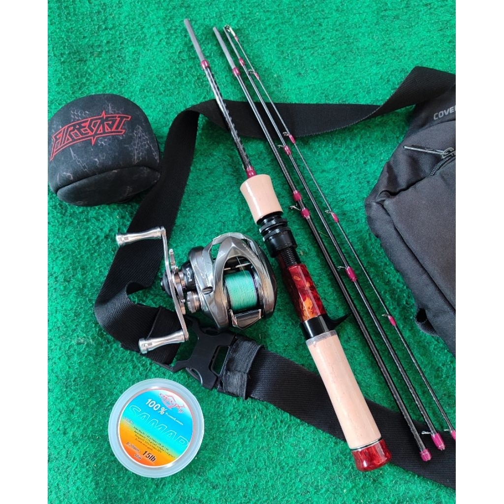 Travel Rod BaitCasting Fishband Smart Trout