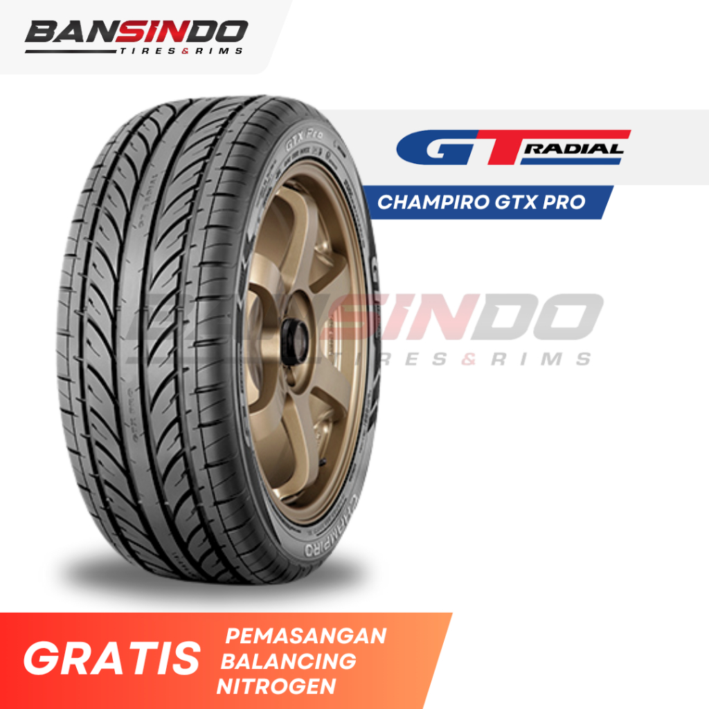 Ban Mobil 185/55 R15 GT CHAMPIRO GTX PRO