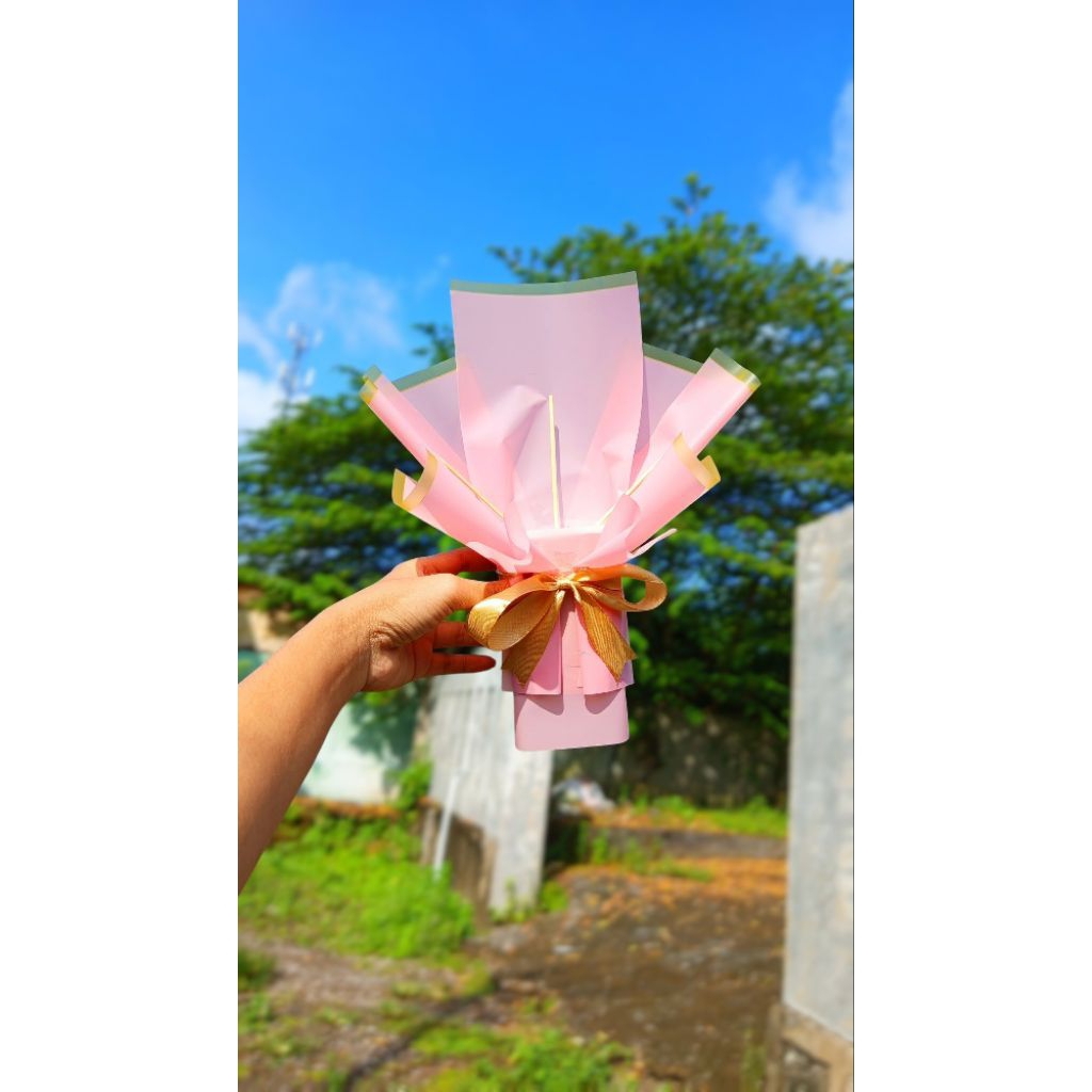 Buket Kosongan mini / Buket snack kosongan mini Buket uang kosongan