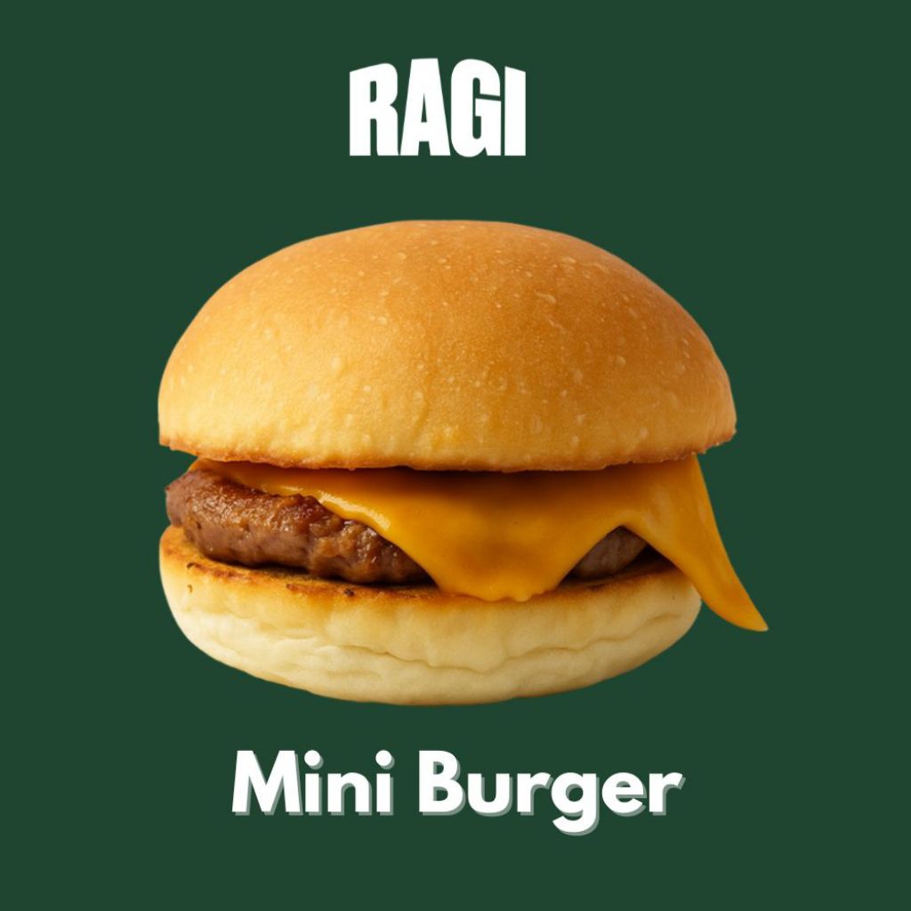 Mini Burger / Mini BBQ Burger