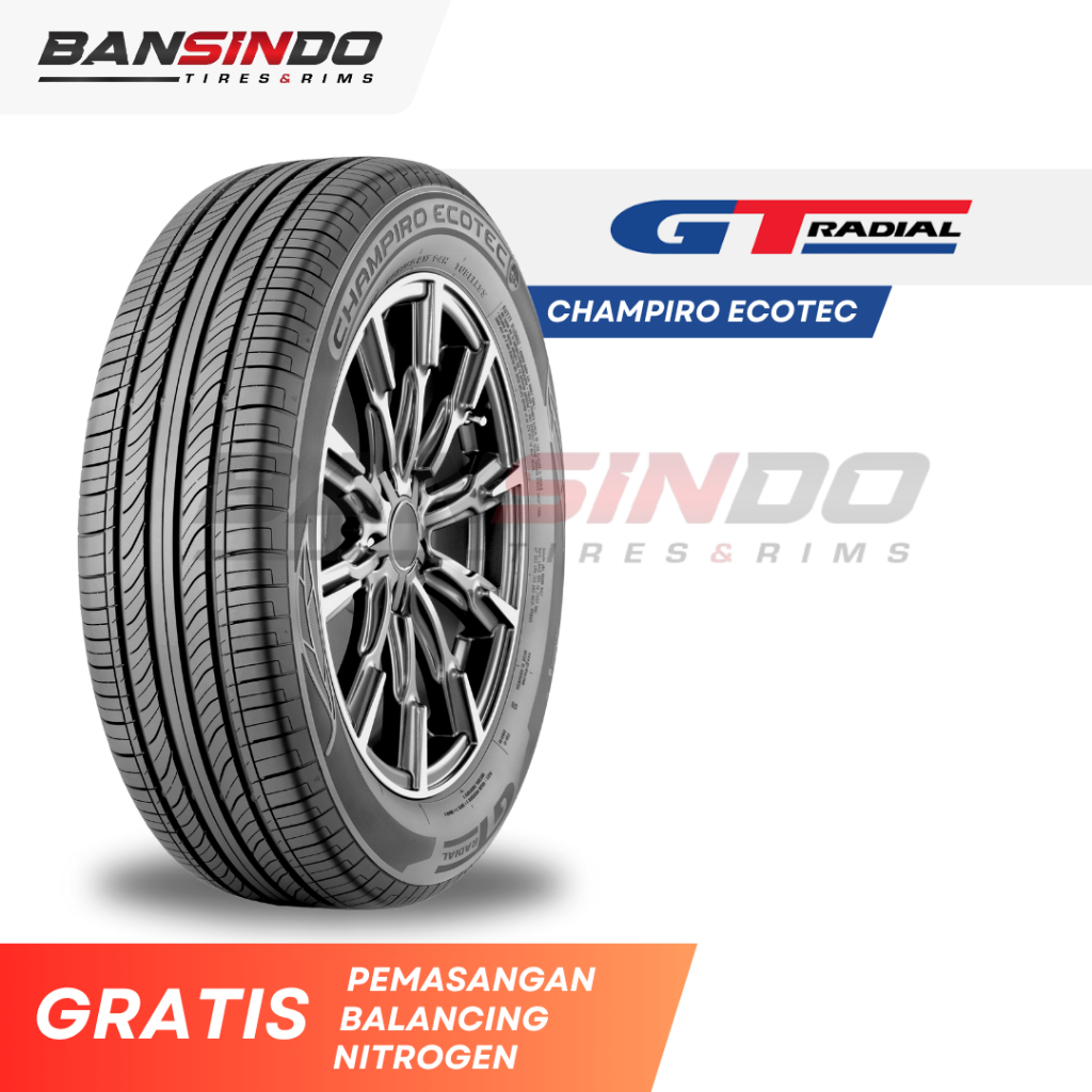 Ban Mobil 195/65 R15 GT Champiro Ecotec