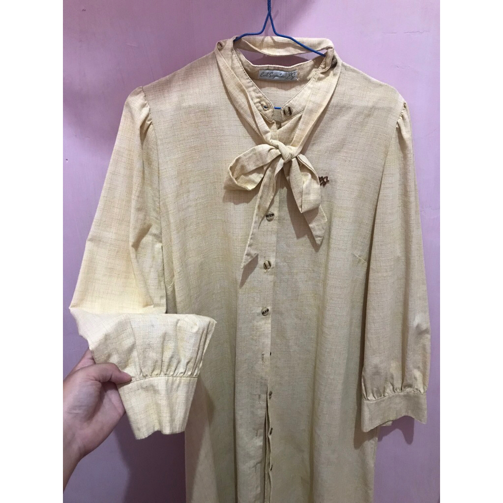 tunik kuning