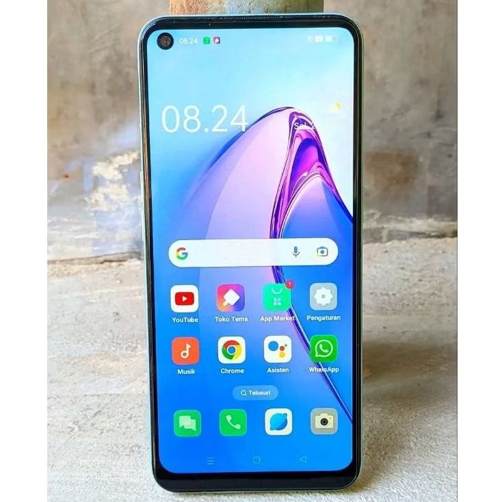 LCD Touchscreen Ori Copotan Oppo A53 / A53s / A33 / A32 / Realme 7i / C17