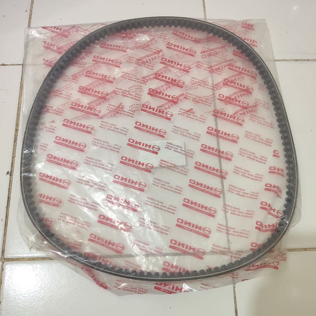 V-BELT FAN BELT TALI KIPAS 12V HINO DUTRO 110 130HT 130HD SZ910-45367