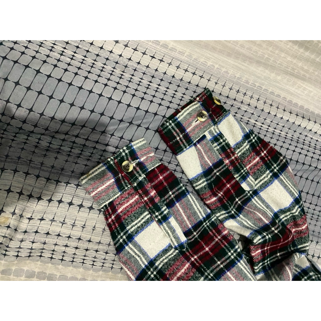 flanel jacket tebal