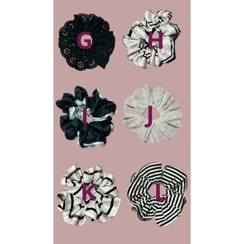 IKET RAMBUT - SCRUNCHIE