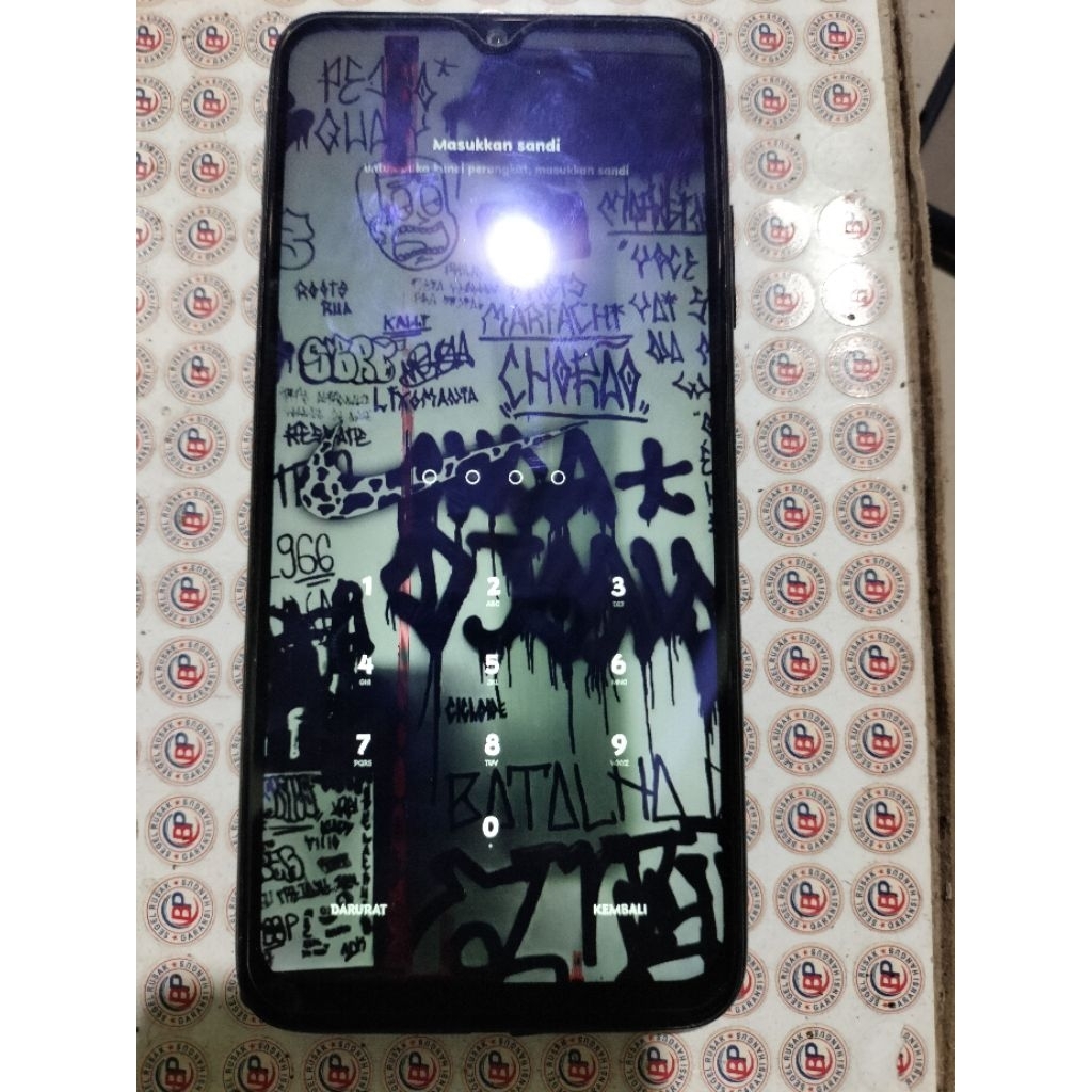 Redmi note 7 minus lcd