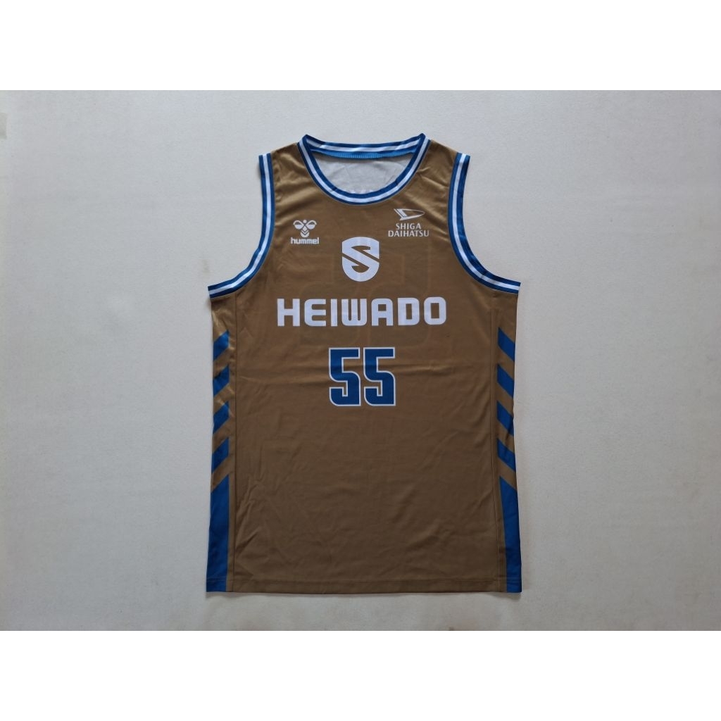 JERSEY BAKSET HUMMEL SHIGA LAKES ORIGINAL 100%