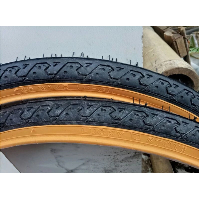 Ban Luar 26 x 1.75 Sepeda Merk Lucky Stone