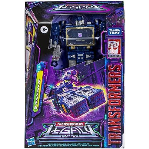 Transformers TRA GEN Legacy EV Voyager S Soundwave