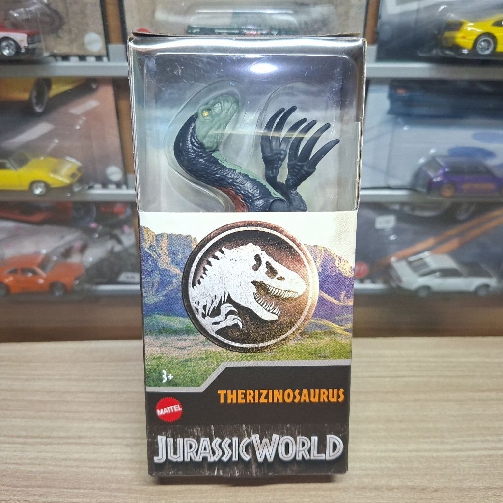 Mattel Jurassic World Therizinosaurus - Original Mattel
