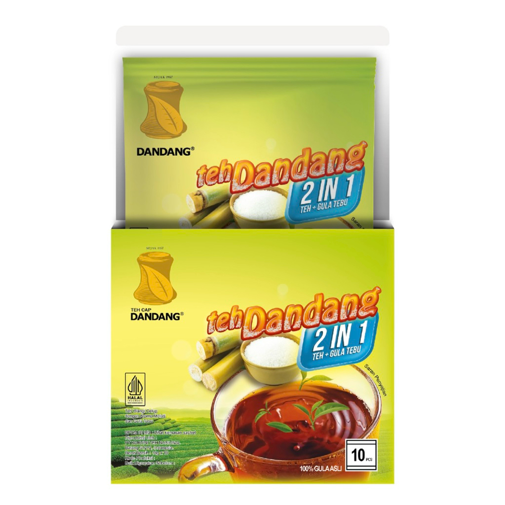 Teh Celup Dandang 2in1 Teh Gula