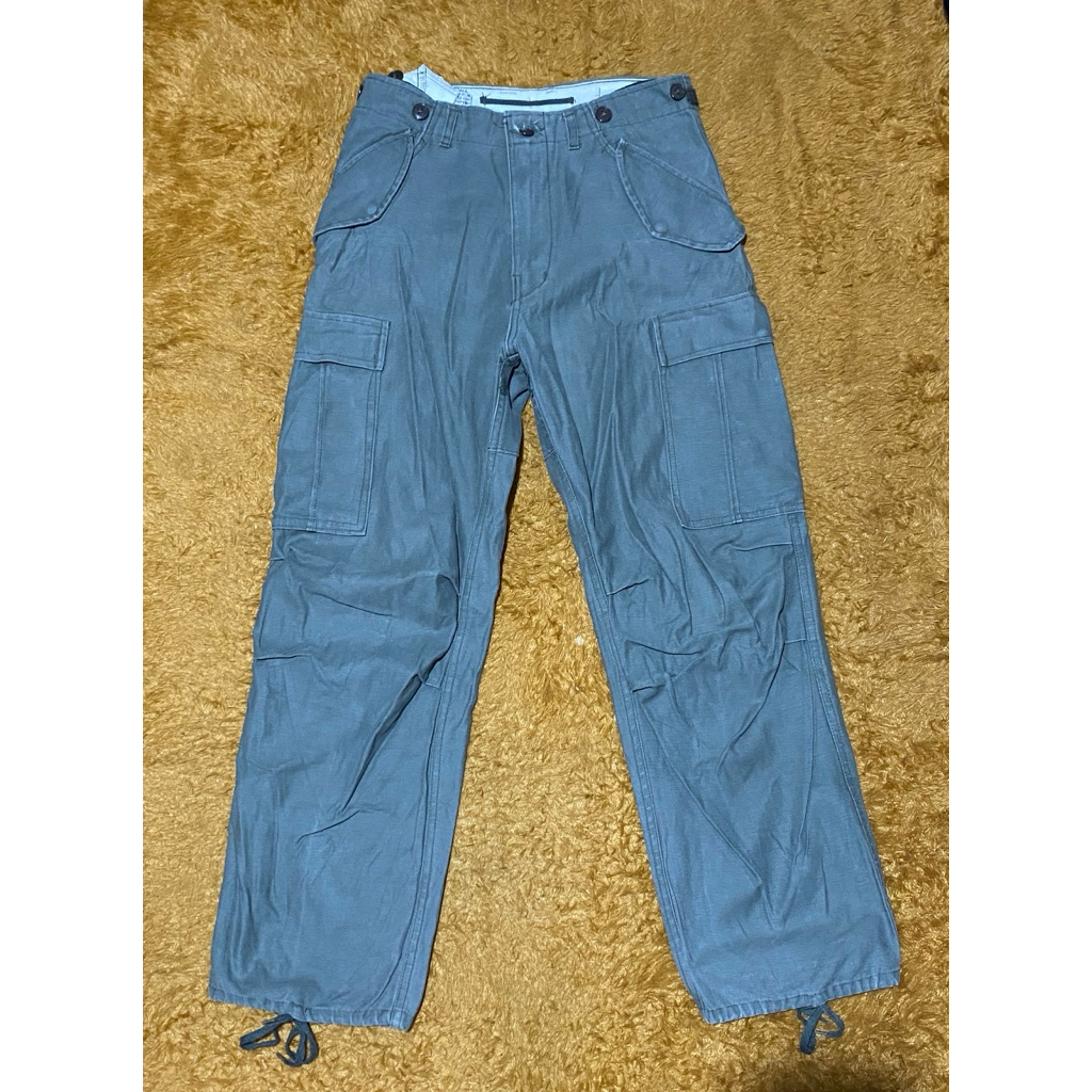 Vintage army cargo military pants