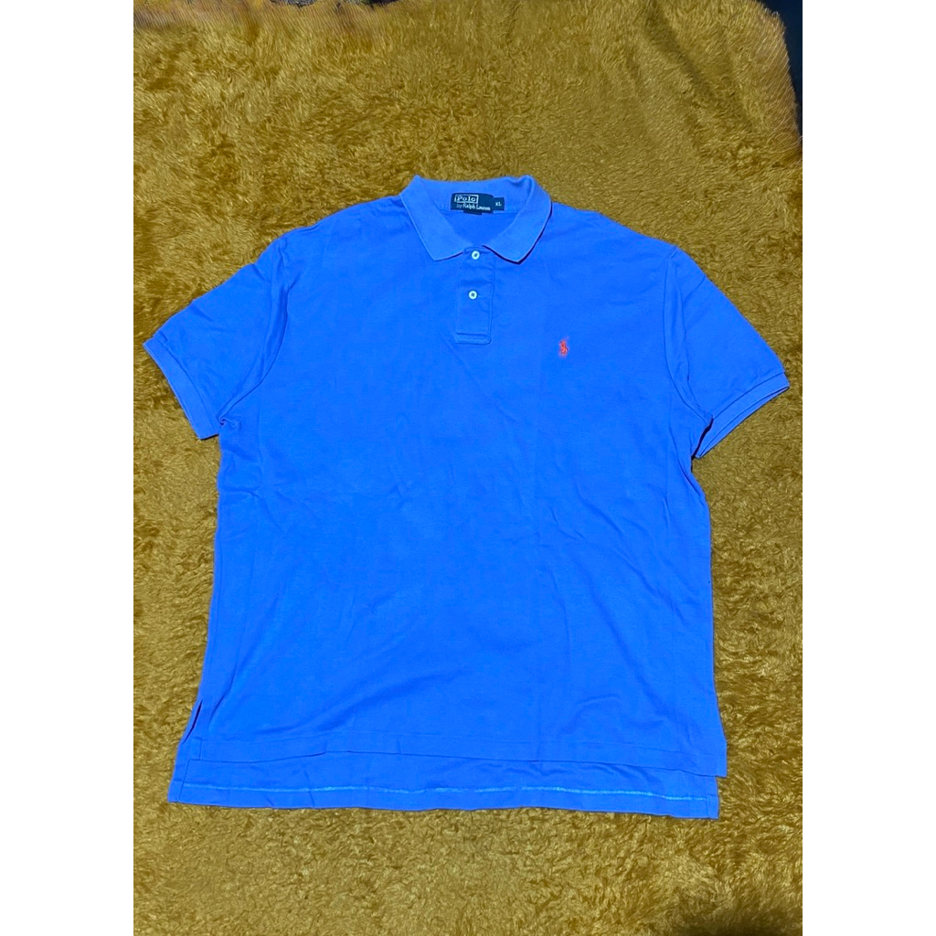 Blue Polo by Ralph Lauren XL Baggy