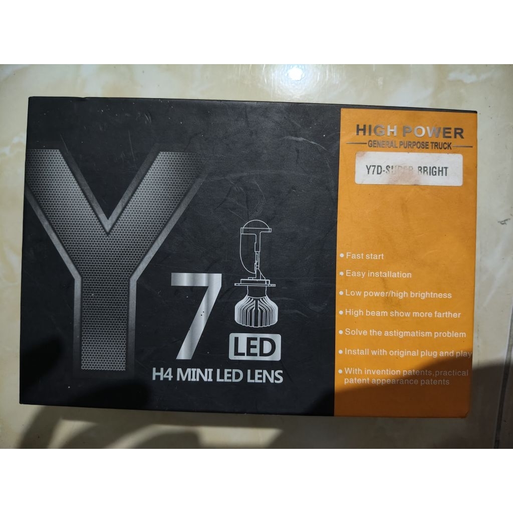 lampu mini projie y7D