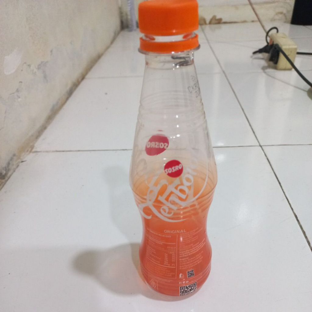 Botol bekas teh botol sosro ukuran 350 ml