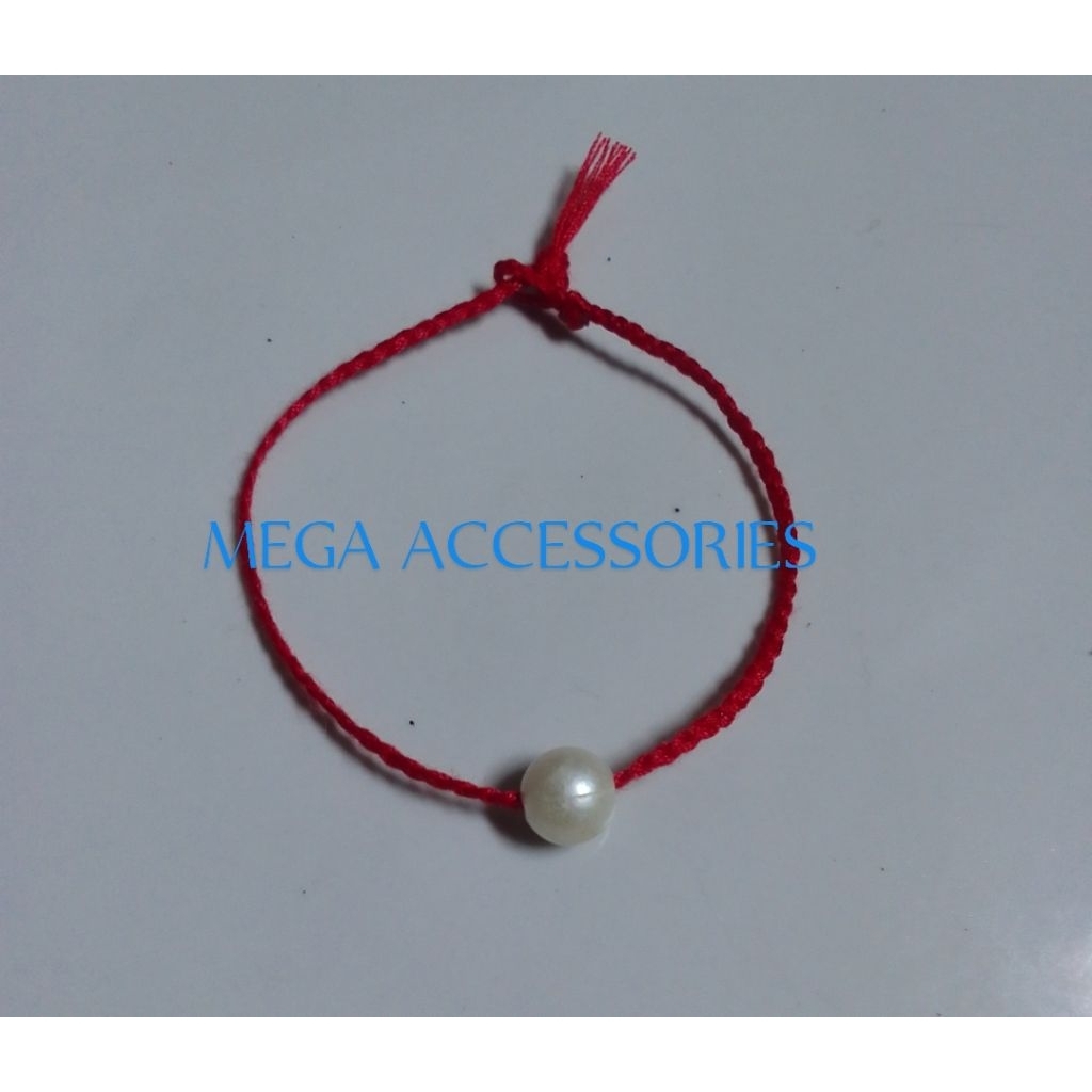 GELANG BENANG MUTIARA