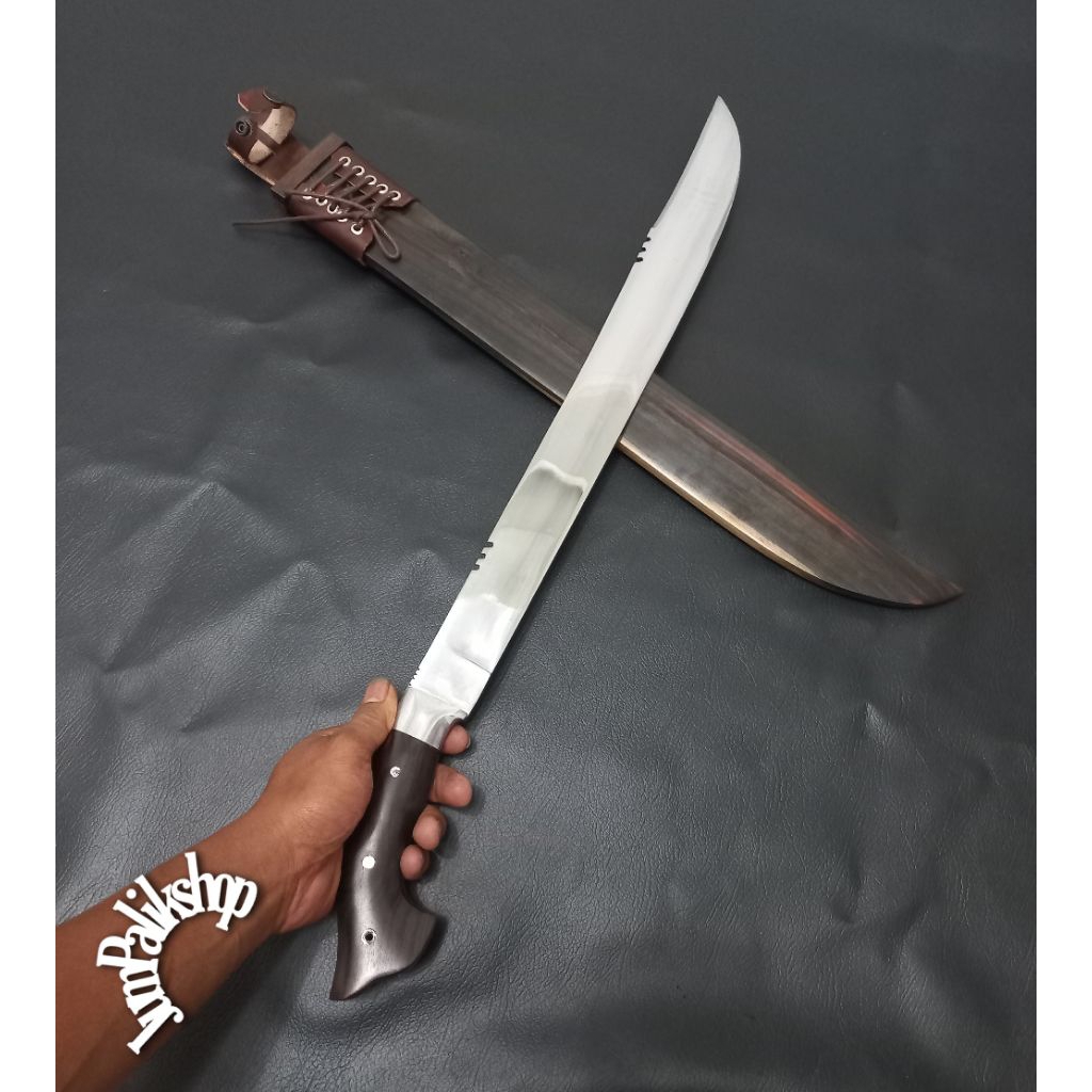 pisau dapur GOLTEB PEMBURU SUPER PANJANG FULLTANG