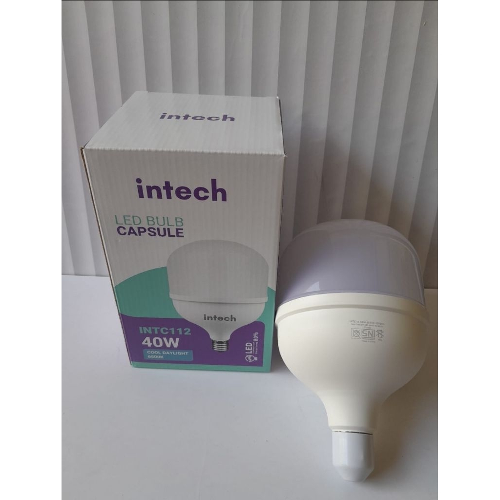 Lampu LED Bulb 40 Watt Intech