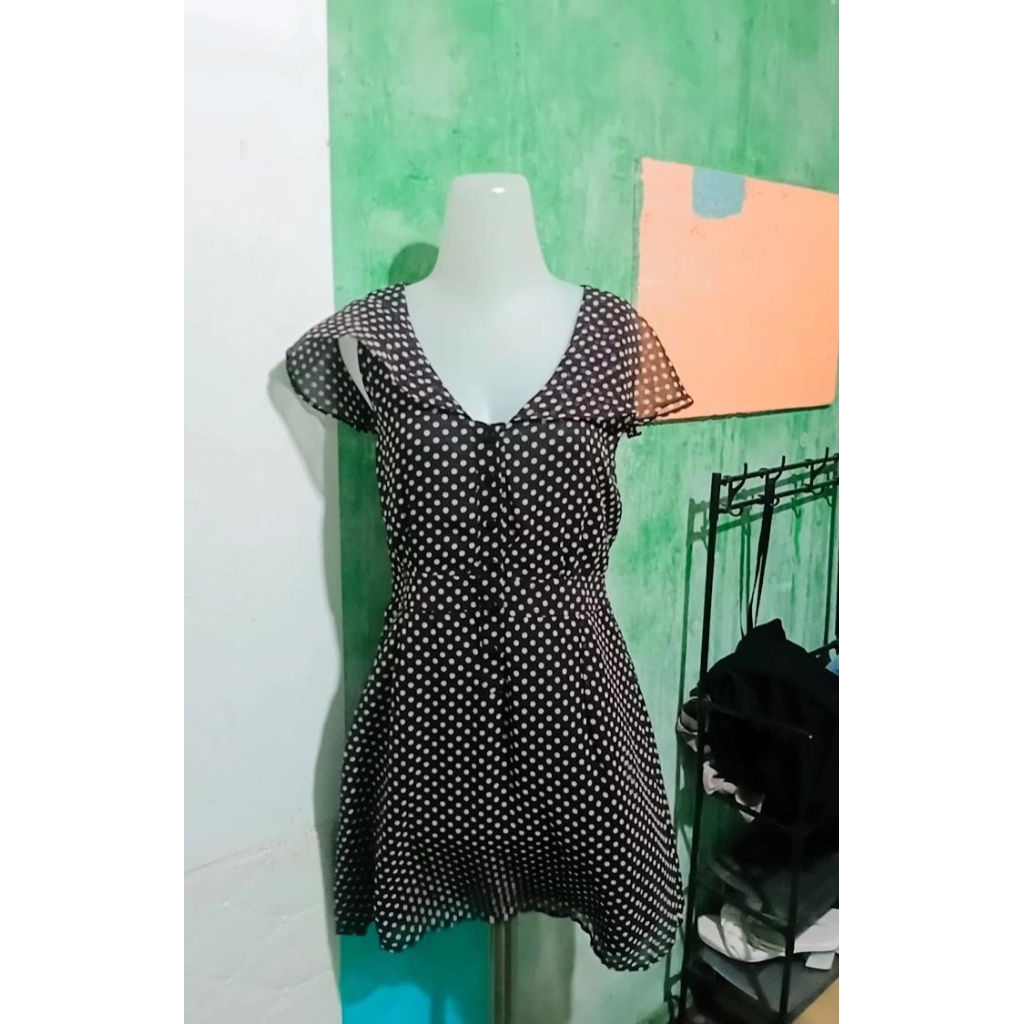 dress polkadot