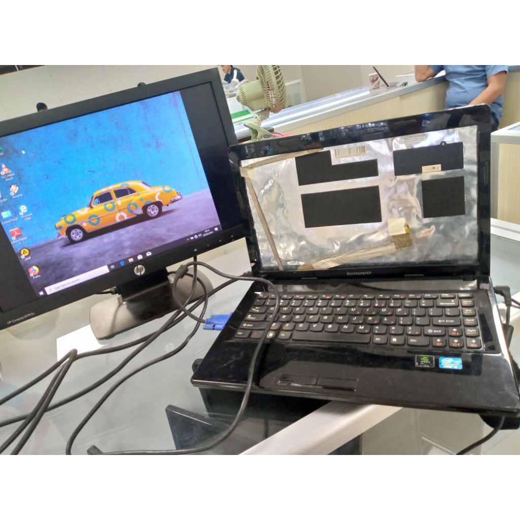 LAPTOP LENOVO G480 CORE I5 VGA NVIDIA 2GB MINUS