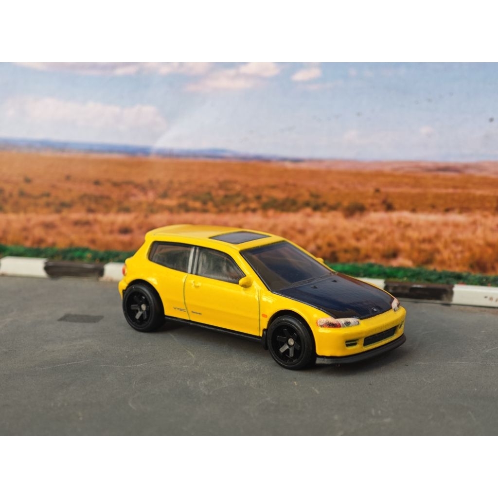 hot wheels premium honda civic EG