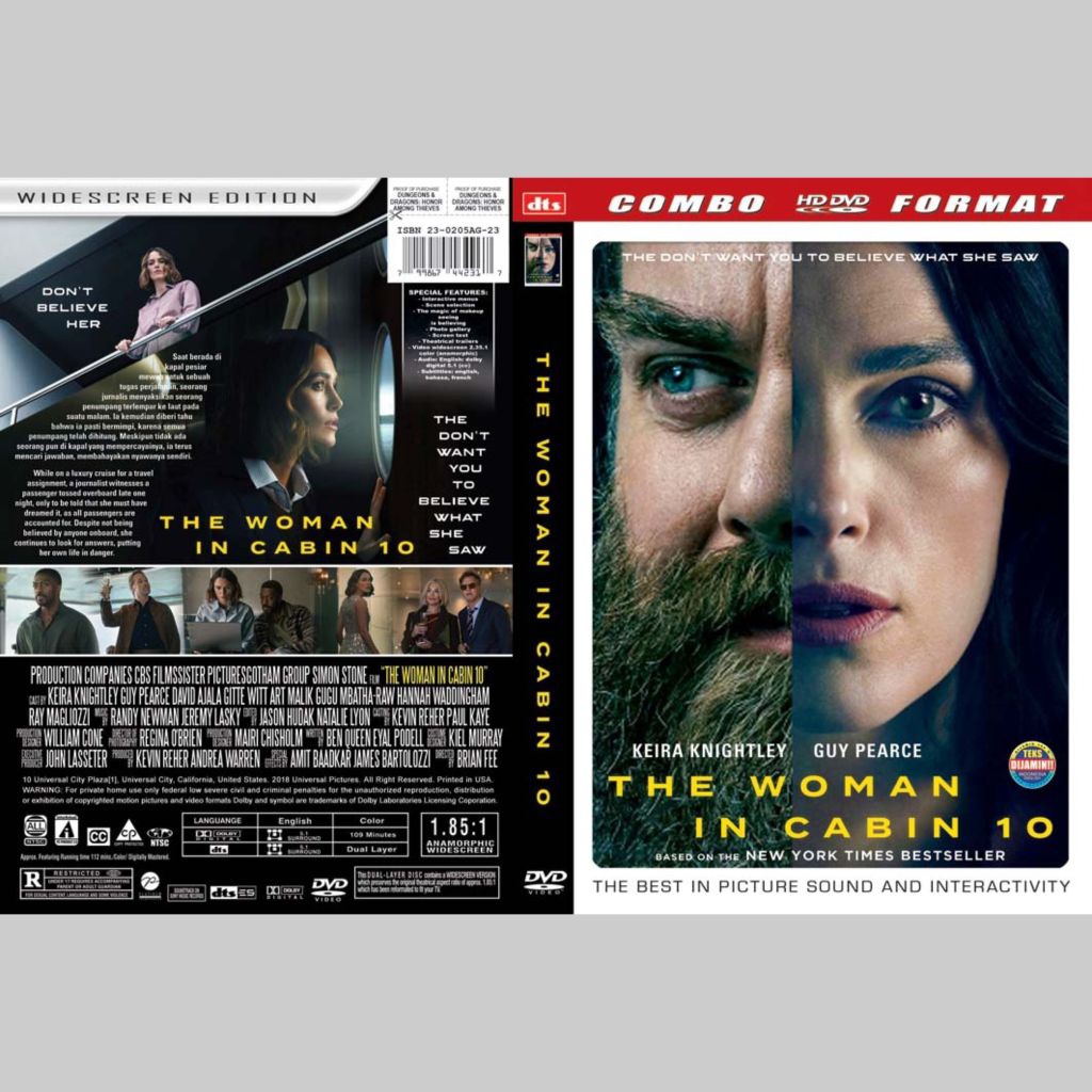 Kaset Film THE WOMAN IN CABIN 10 (2025)