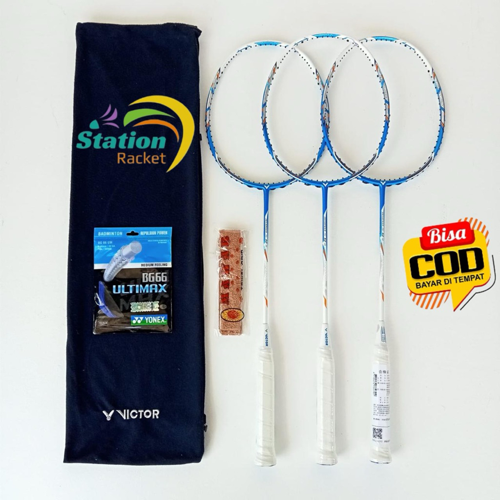 Raket Badminton Vic Jet Speed 12 Full Carbon Dewasa