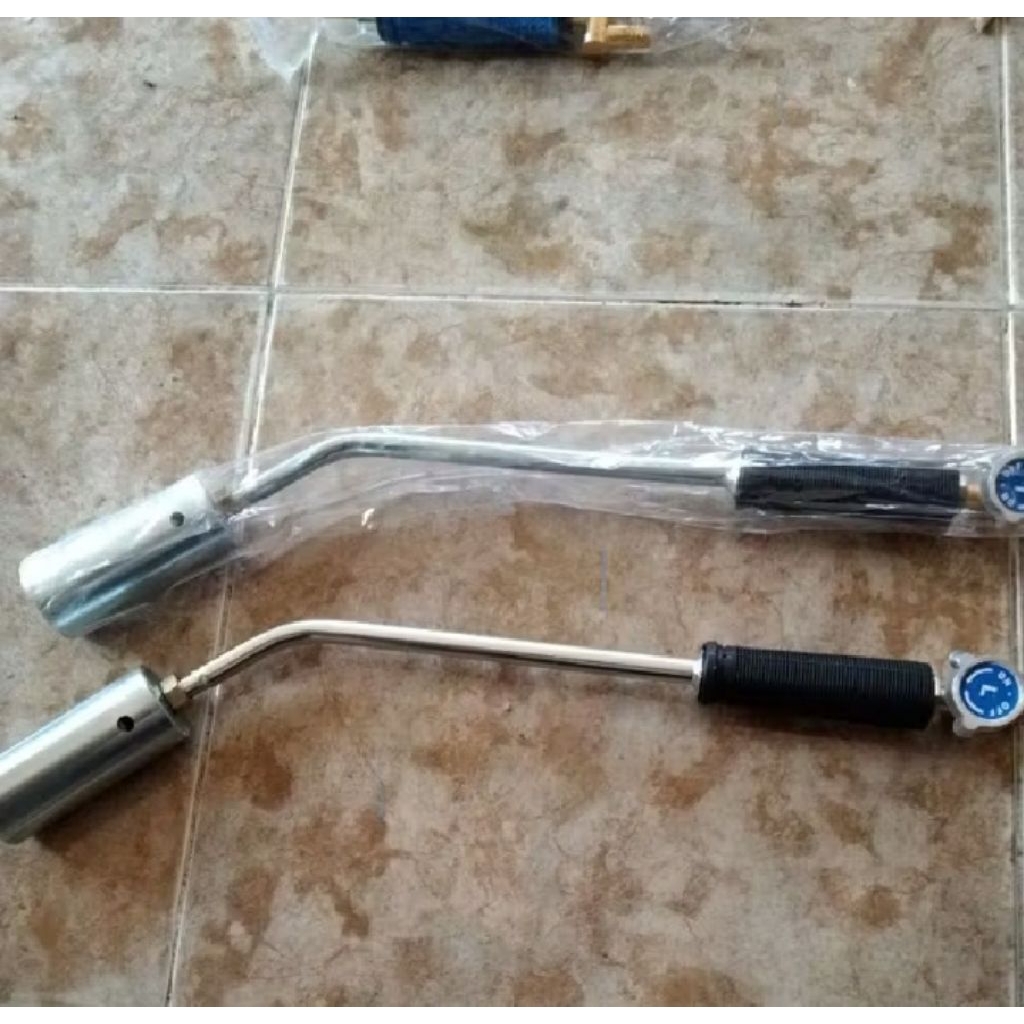 Solder blander peleburan emas dan perak pakai gas