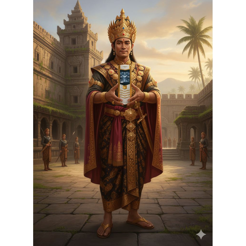 hp v10 vertu mewah baru buka dus