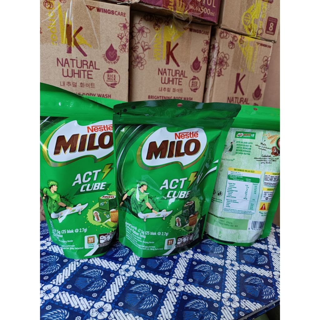 Milo activ cube isi 50 blok