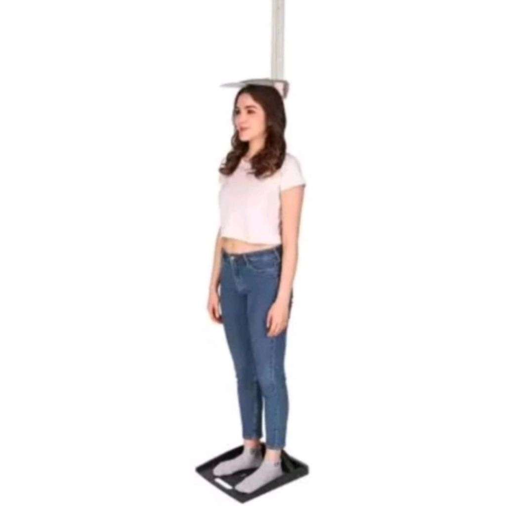 STADIOMETER DEWASA Alat Ukur Tinggi Badan Anak Dewasa