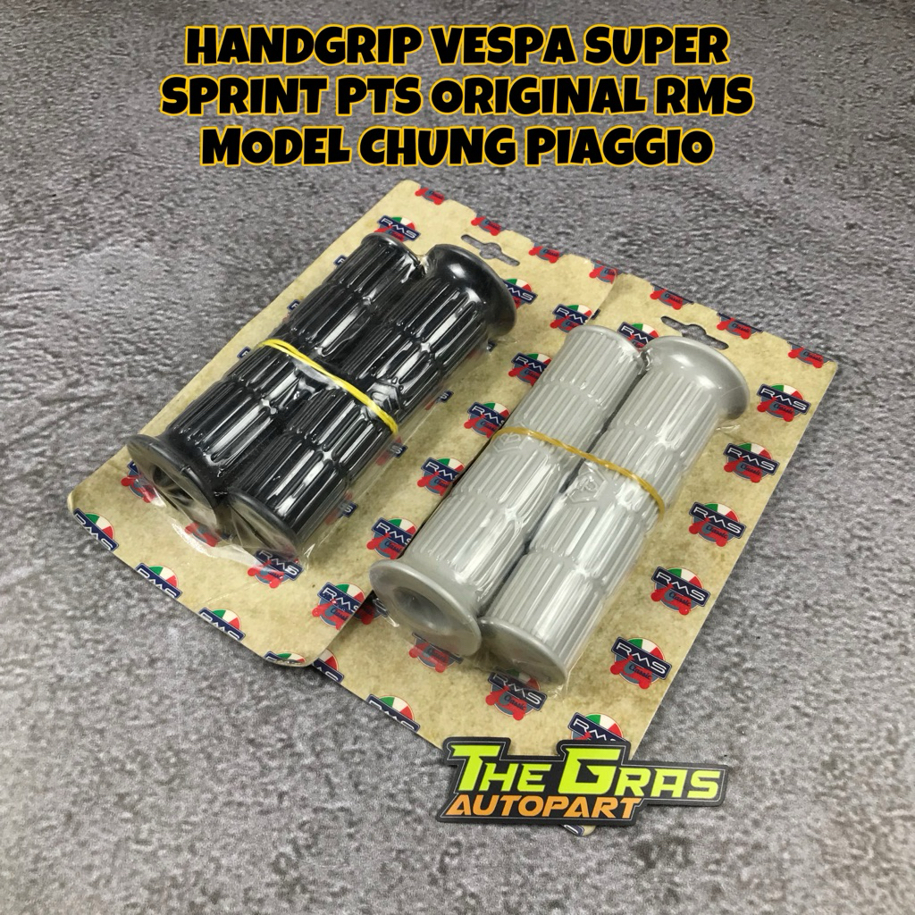 Handgrip Handfat Vespa Px Sprint Super Pts Original Rms Handgrip Vespa Rms