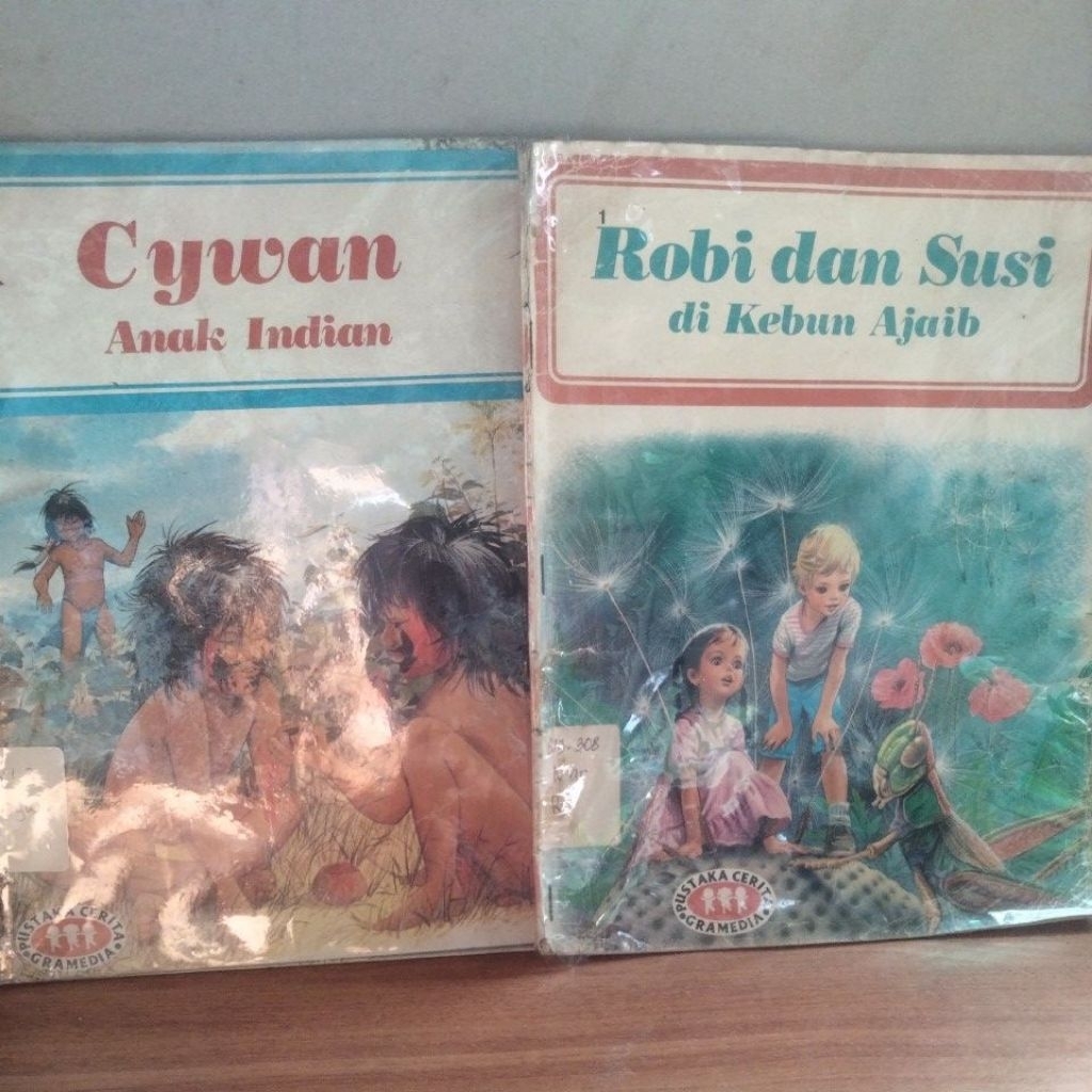 CYWAN ANAK INDIA,ROBI DAN SUSI DI KEBUN AJAIB.