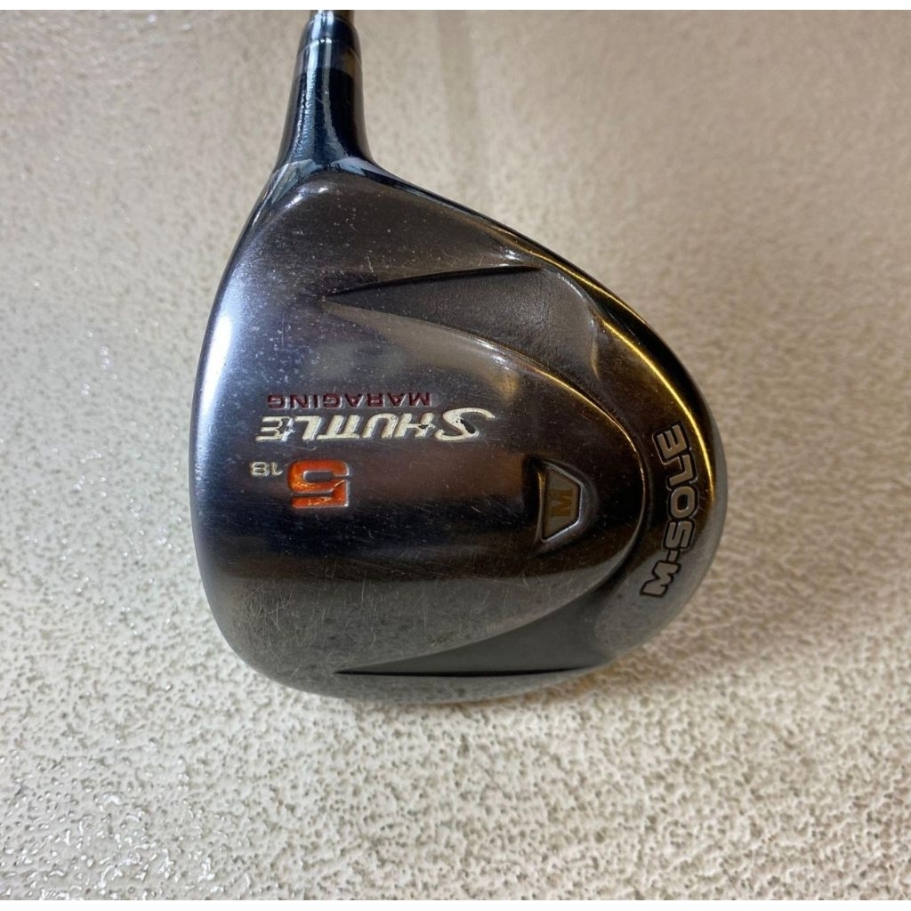 Maruman Shuttle Maraging M Sole Wood 5 Golf