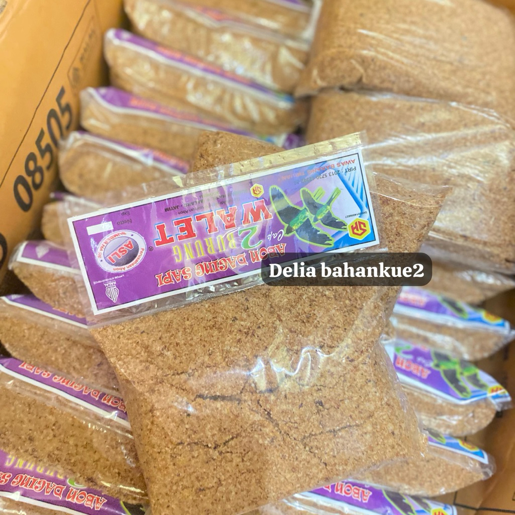 ABON WALET / ABON SAPI / ABON CILUNG / ABON ISIAN PASTELAP