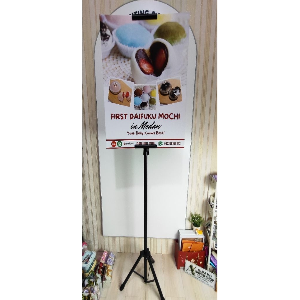TRIPOD BANNER IMPRABOARD / FOAMBOARD, BANNER PRODUK, CETAK BANNER