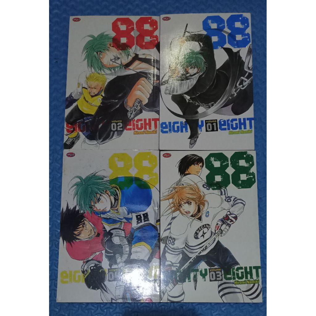 komik eighty eight set tamat