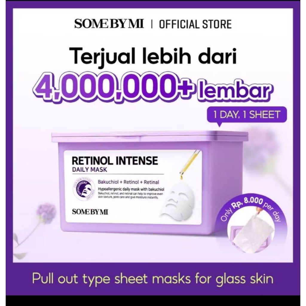 some by mi daily mask retinol