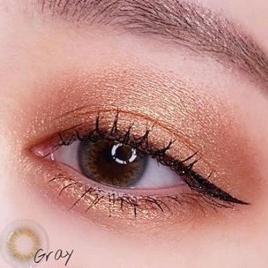 Softlens Princess Scandi Gray / Soflen Grey - Russian / Arabian Looks Dupe Olens Instant Surabaya