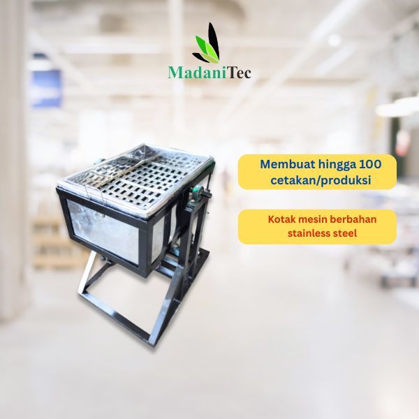 Madani Technolgy - Mesin Es Goyang Es Jadul