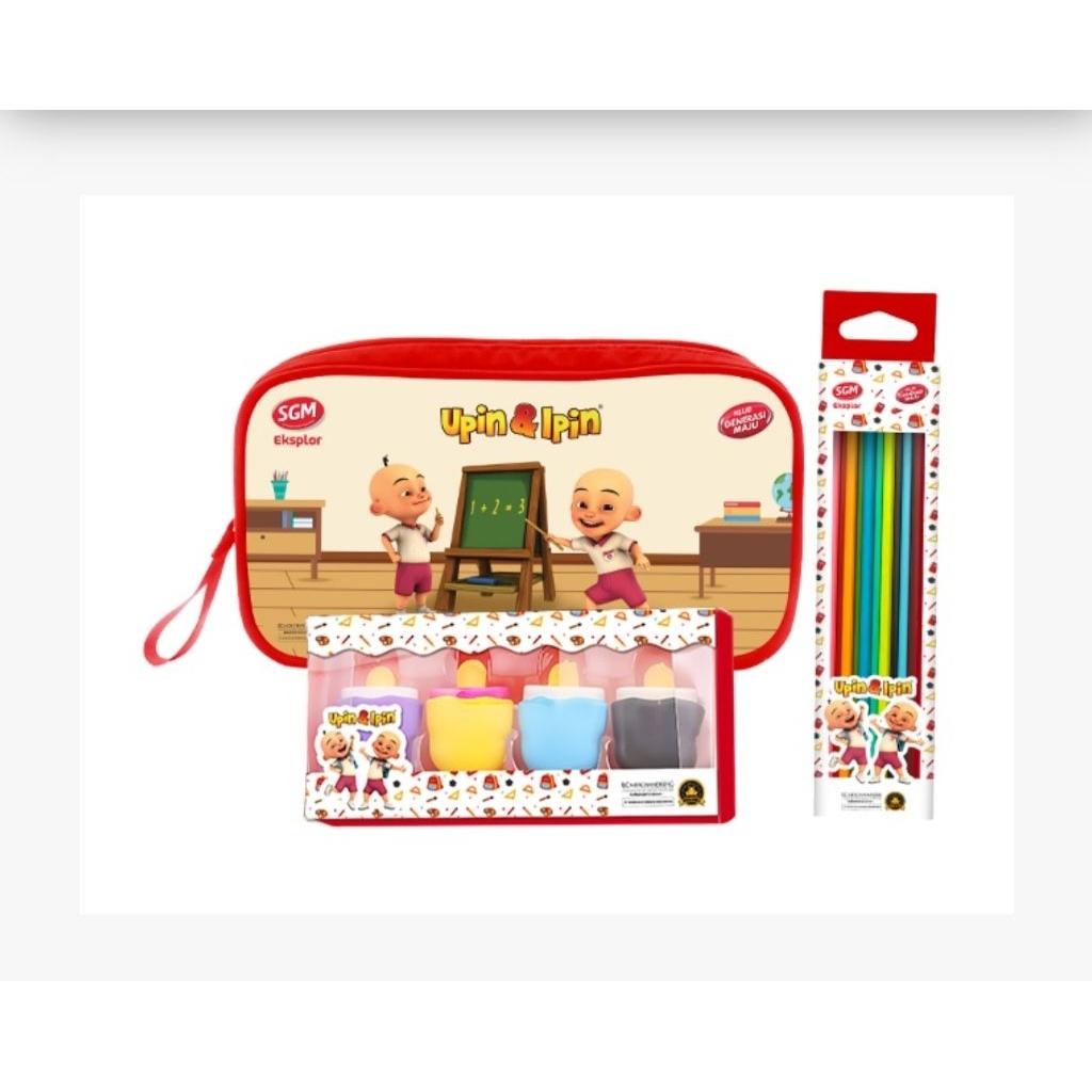 SET PENSIL UPIN UPIN