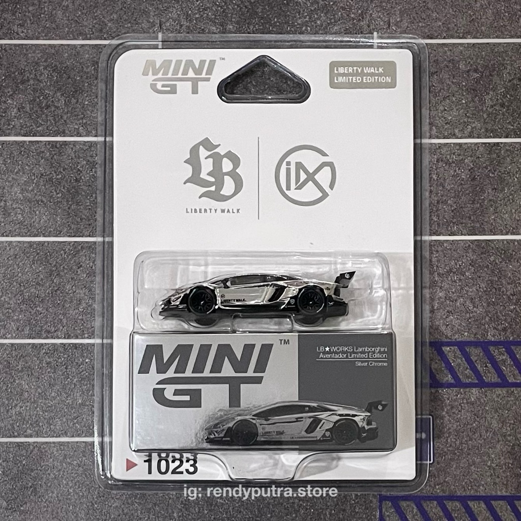 MINI GT LBWK LAMBORGHINI AVENTADOR LIMITED EDITION IMX 2025