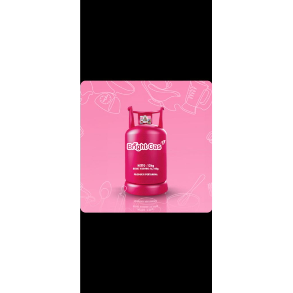 Bright gas 12 kg