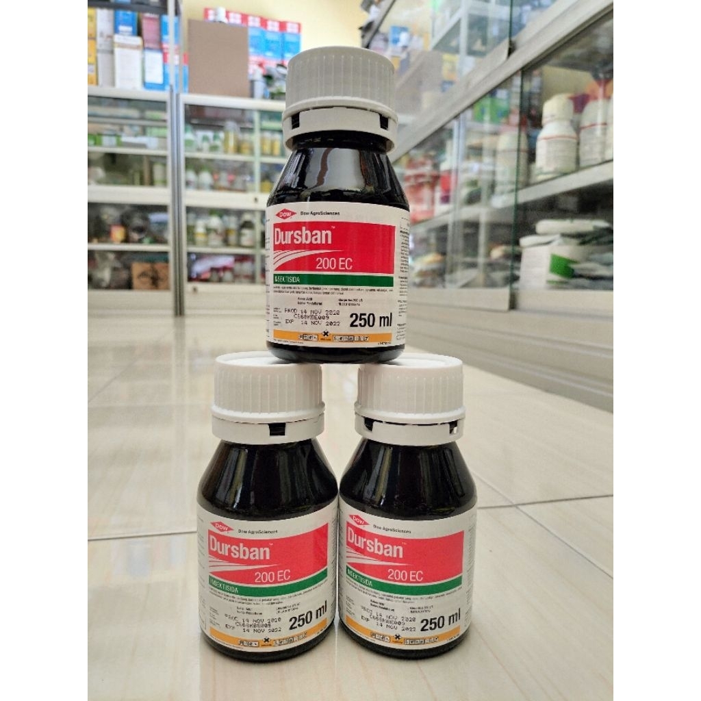 insektisida DURSBAN 200EC 250ml